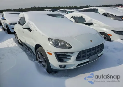 2016 Porsche Macan S z USA, uszkodzony, nr VIN WP1AB2A52GLB57301